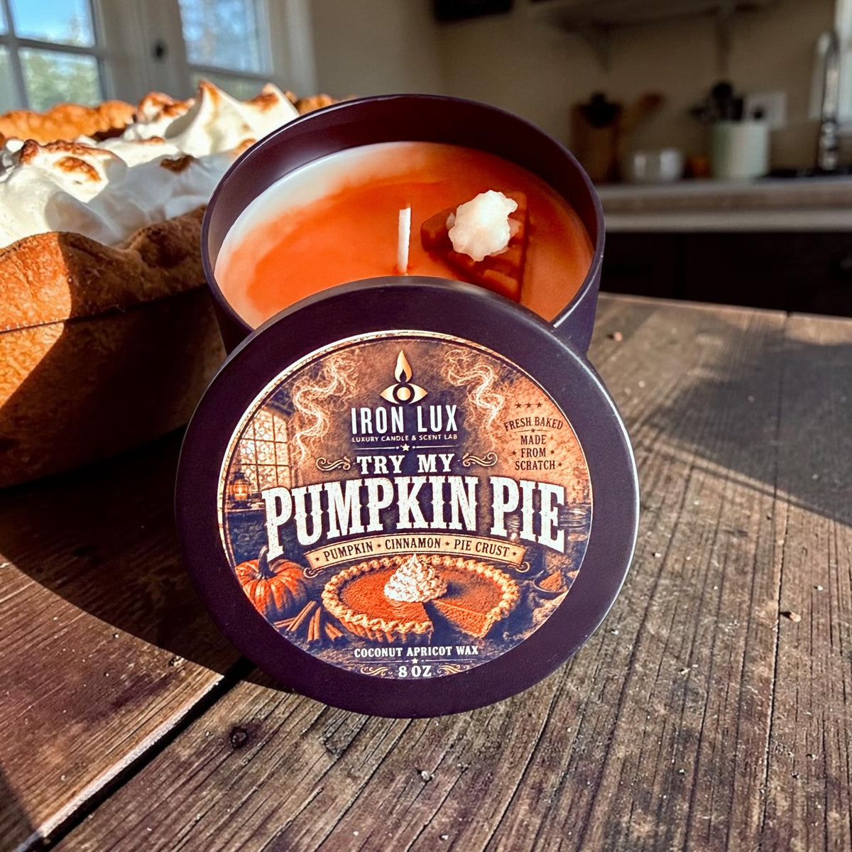 TRY MY PUMPKIN PIE