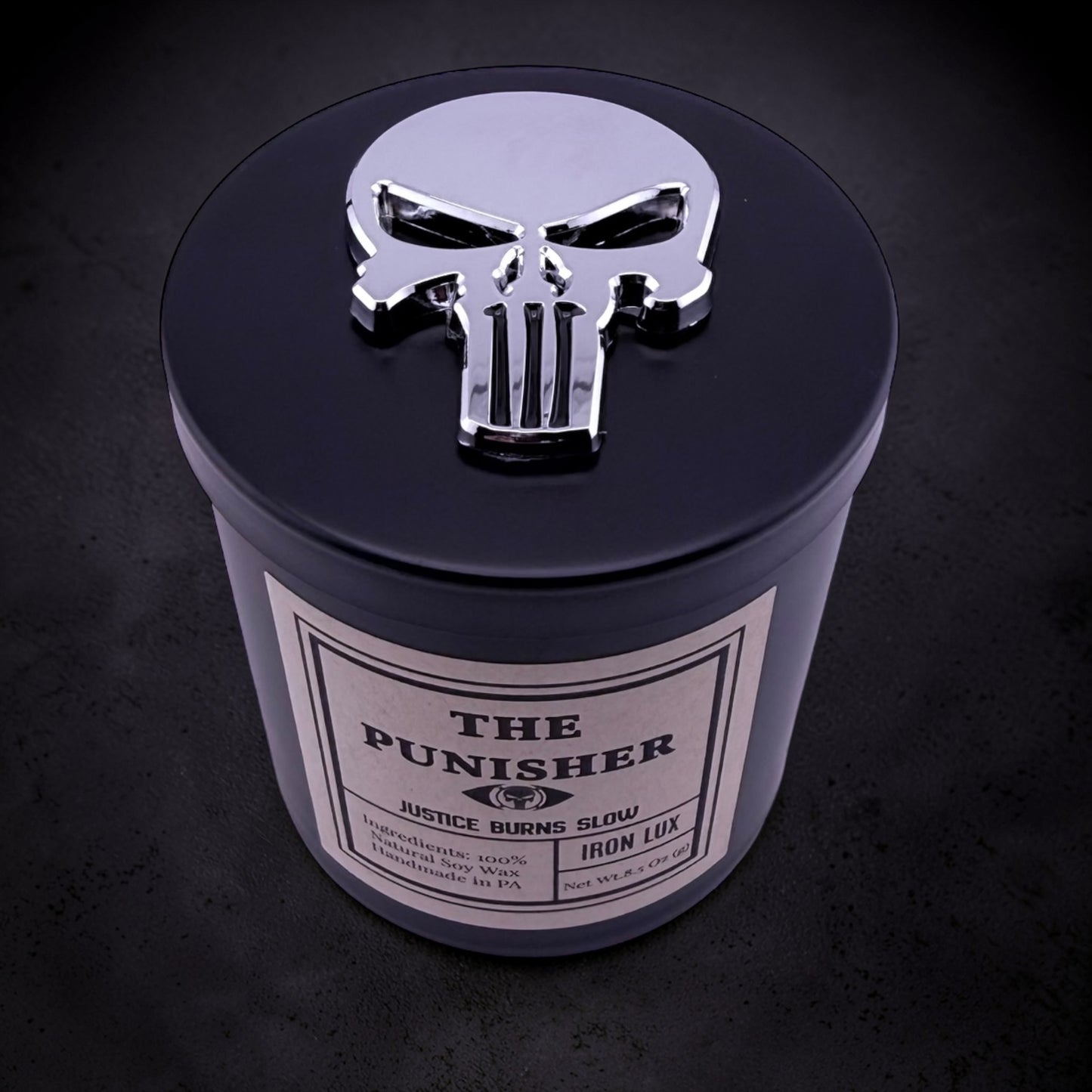 The Punisher Candle