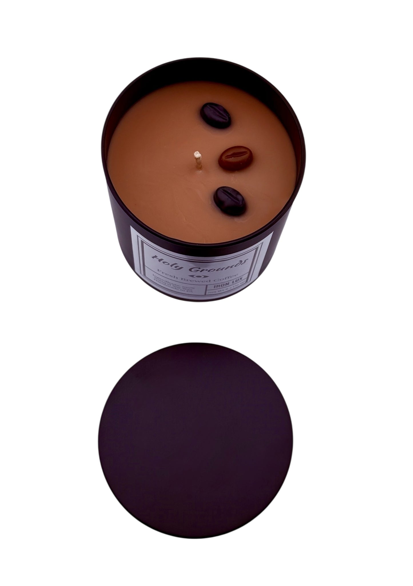 Holy Grounds Coffee Candle
