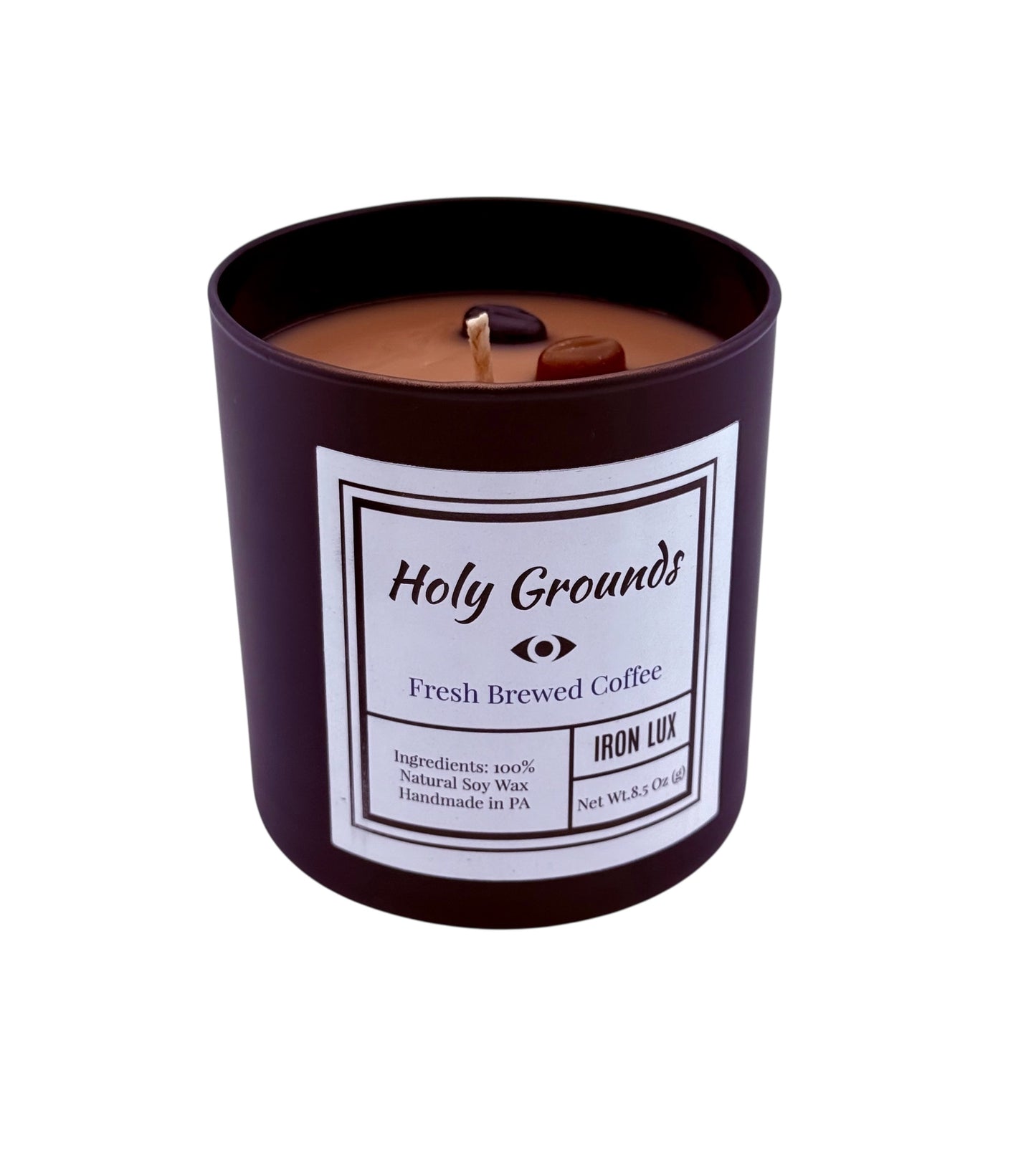 Holy Grounds Coffee Candle