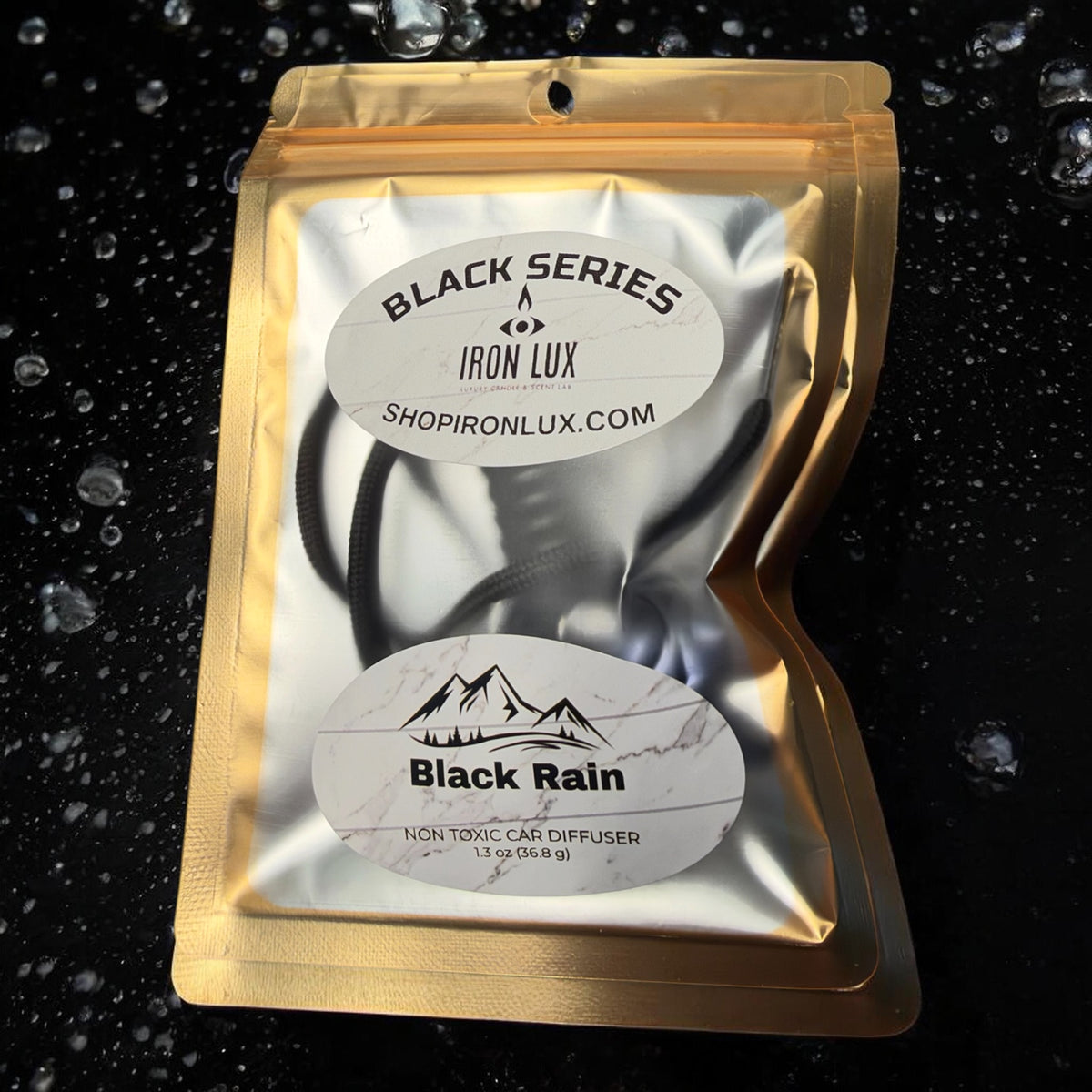 Black Series Black Rain Car Diffuser
