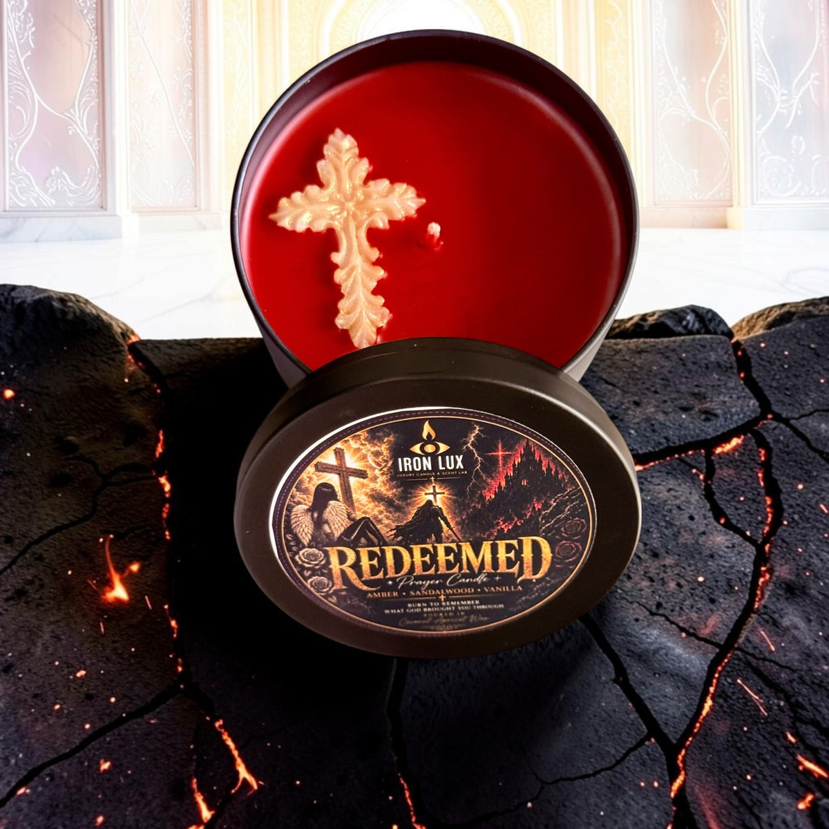Redeemed Prayer Candle