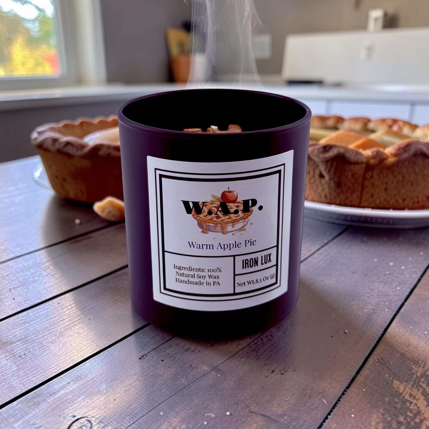 W.A.P. Warm Apple Pie