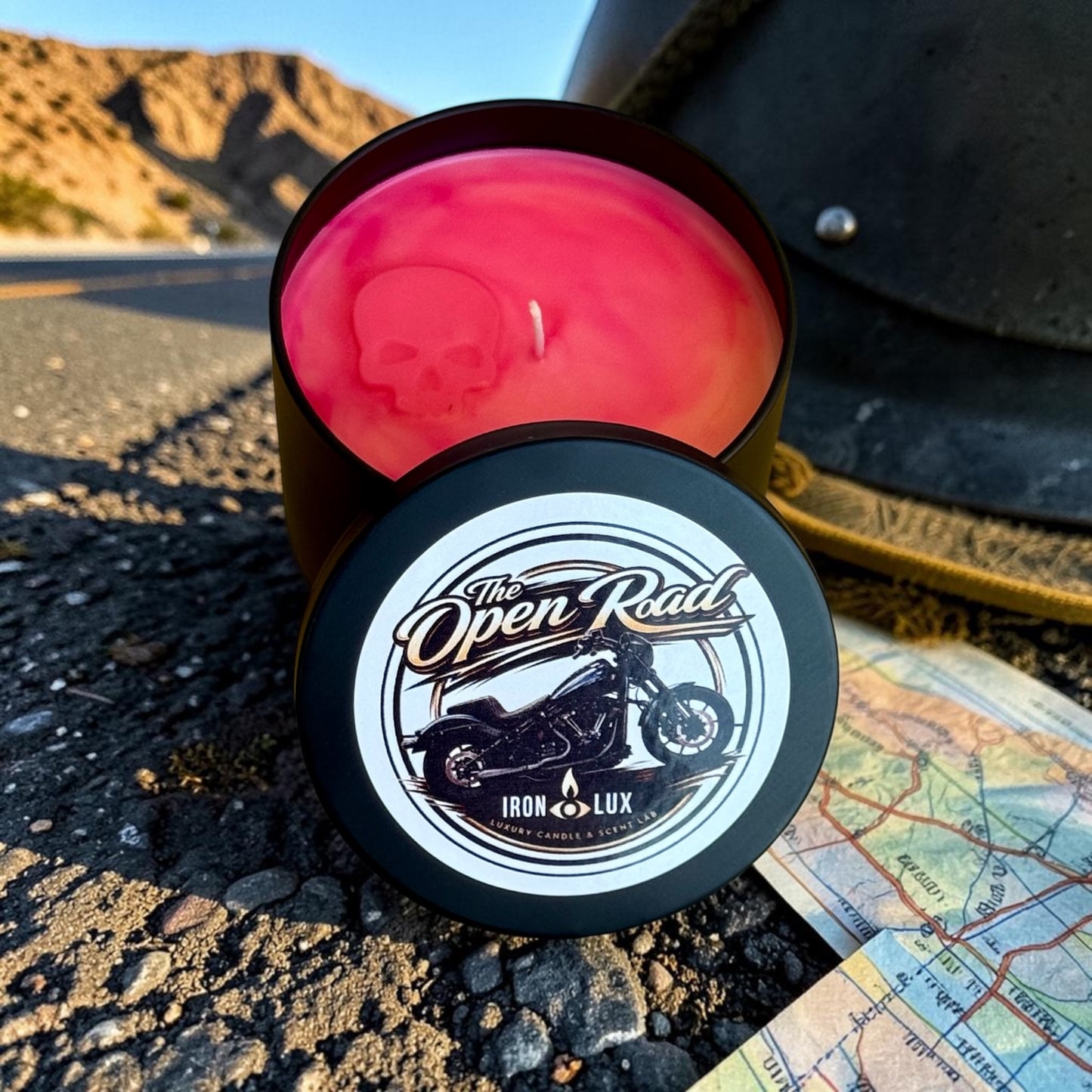 The Open Road Candle