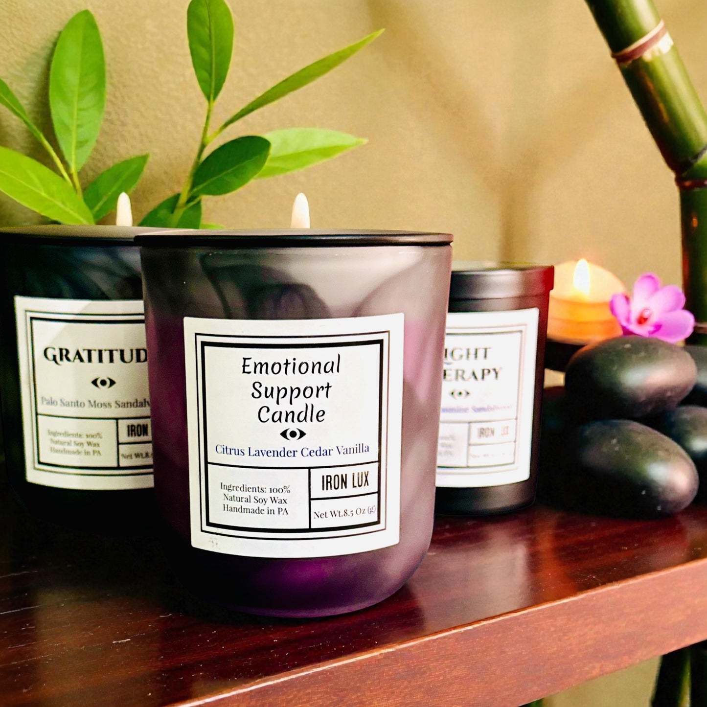 Emotional Support Candle