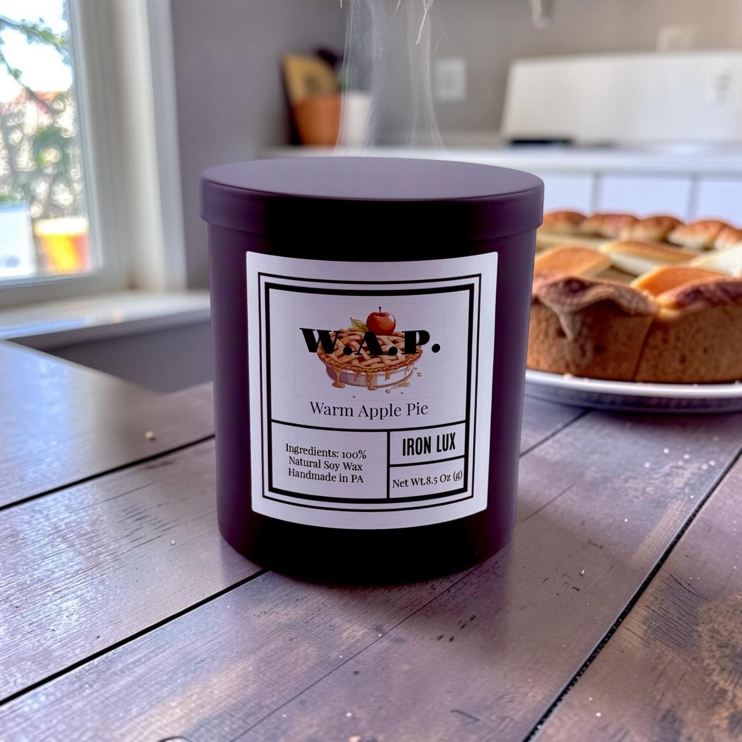 W.A.P. Warm Apple Pie