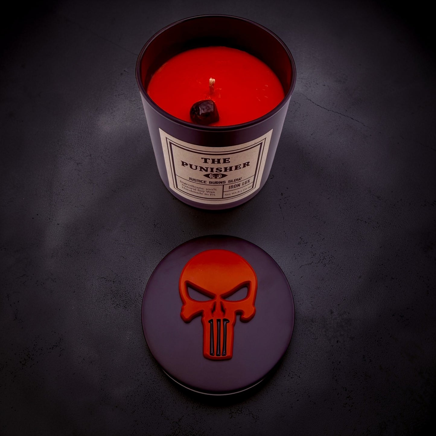 The Punisher Candle