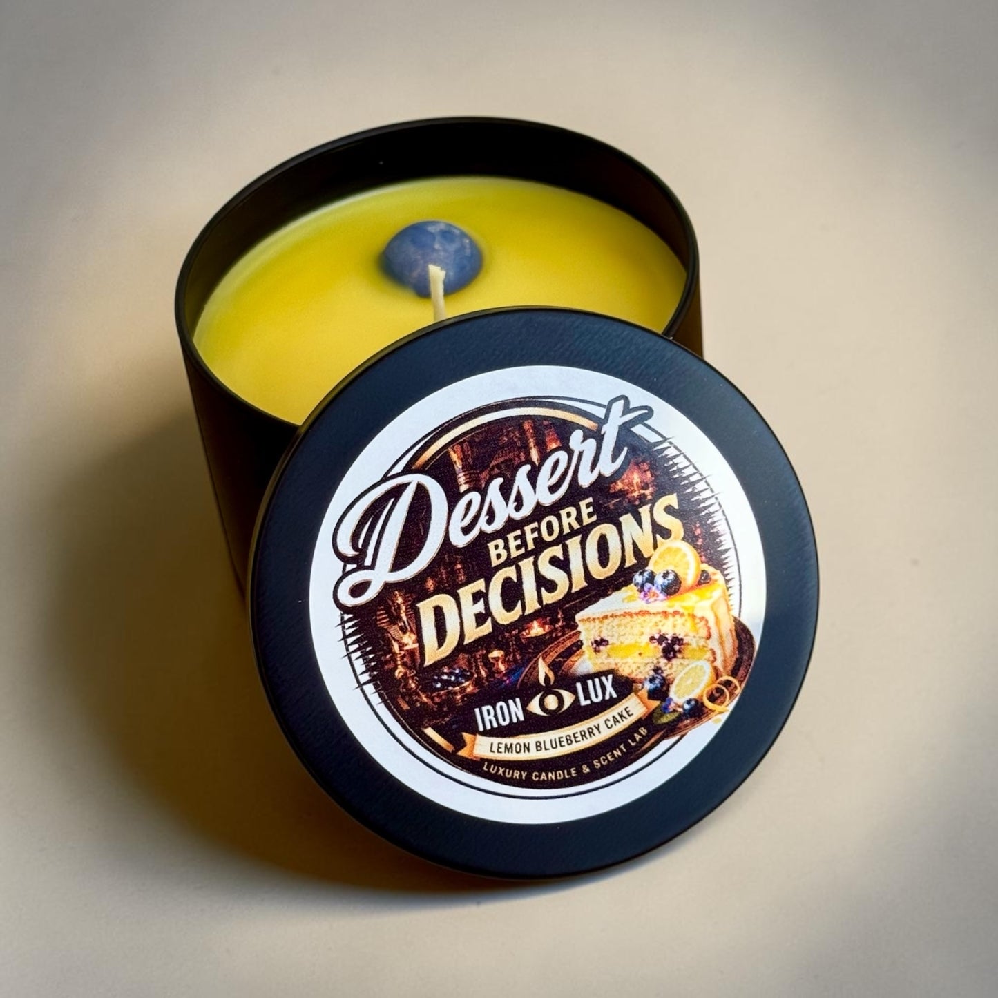 Dessert Before Decisions