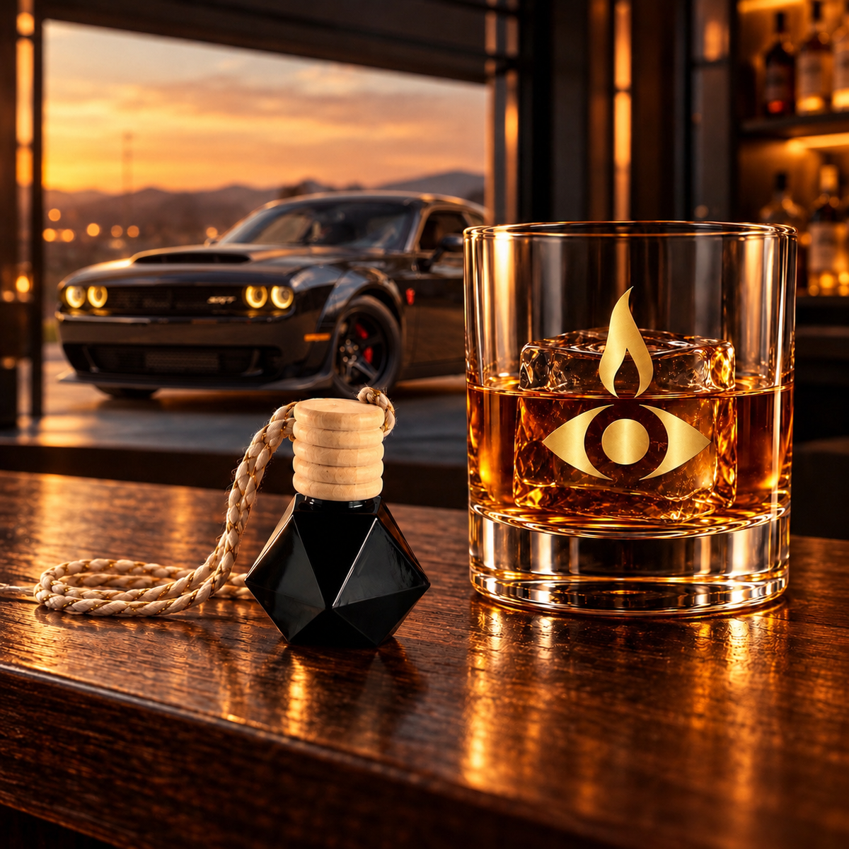 Whiskey Business Car Diffuser