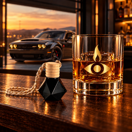 Whiskey Business Car Diffuser
