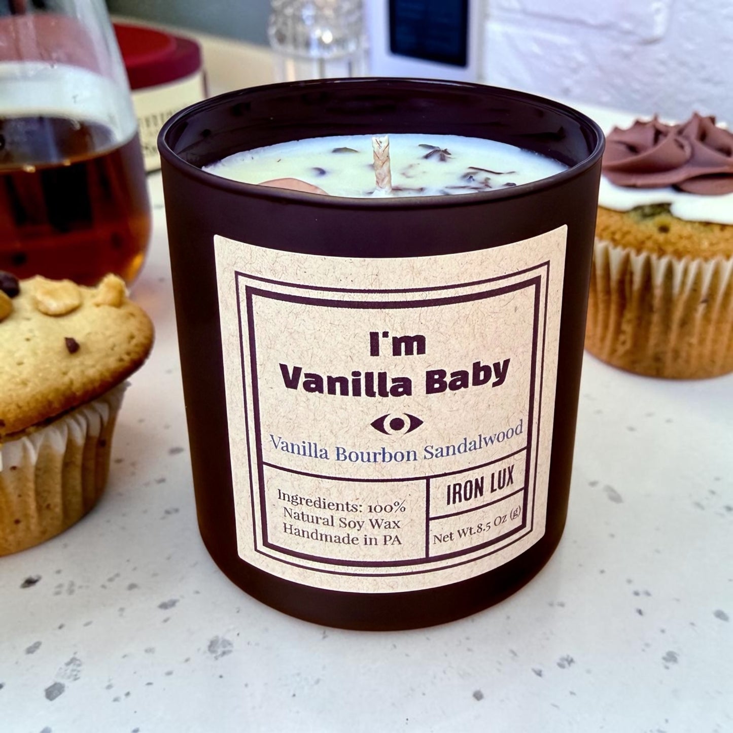 I'm Vanilla Baby Candle