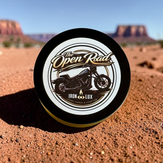The Open Road Candle