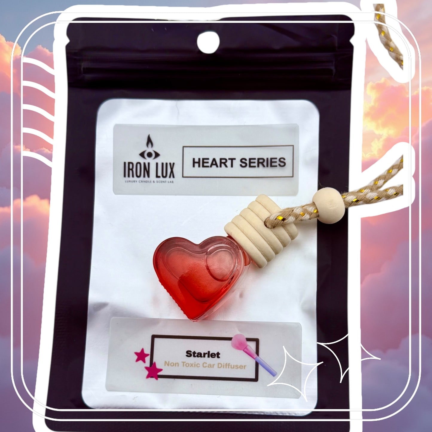 Starlet (Heart Series) Car Diffuser