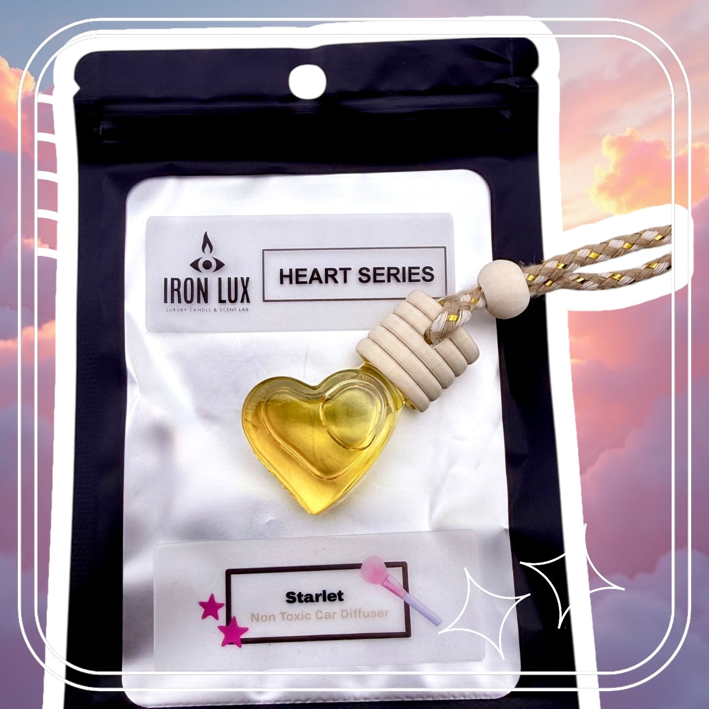 Starlet (Heart Series) Car Diffuser