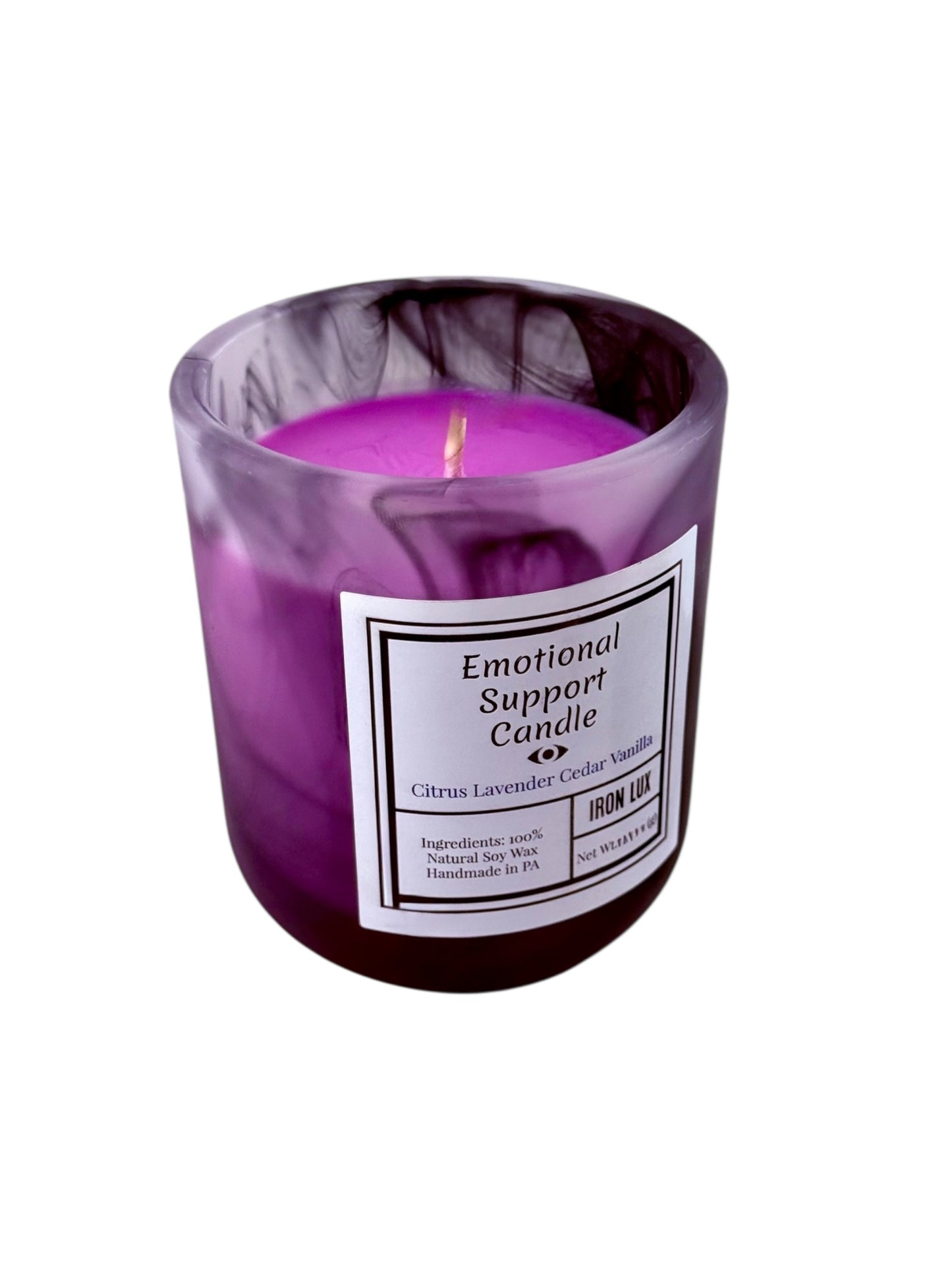 Emotional Support Candle