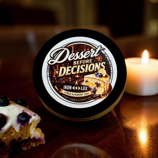 Dessert Before Decisions
