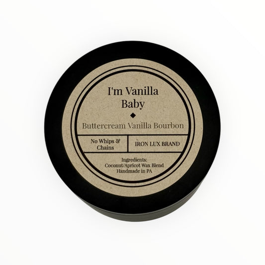 I'm Vanilla Baby