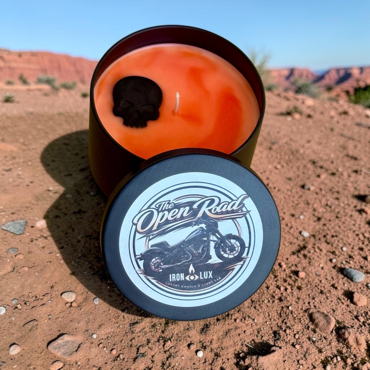 The Open Road Candle