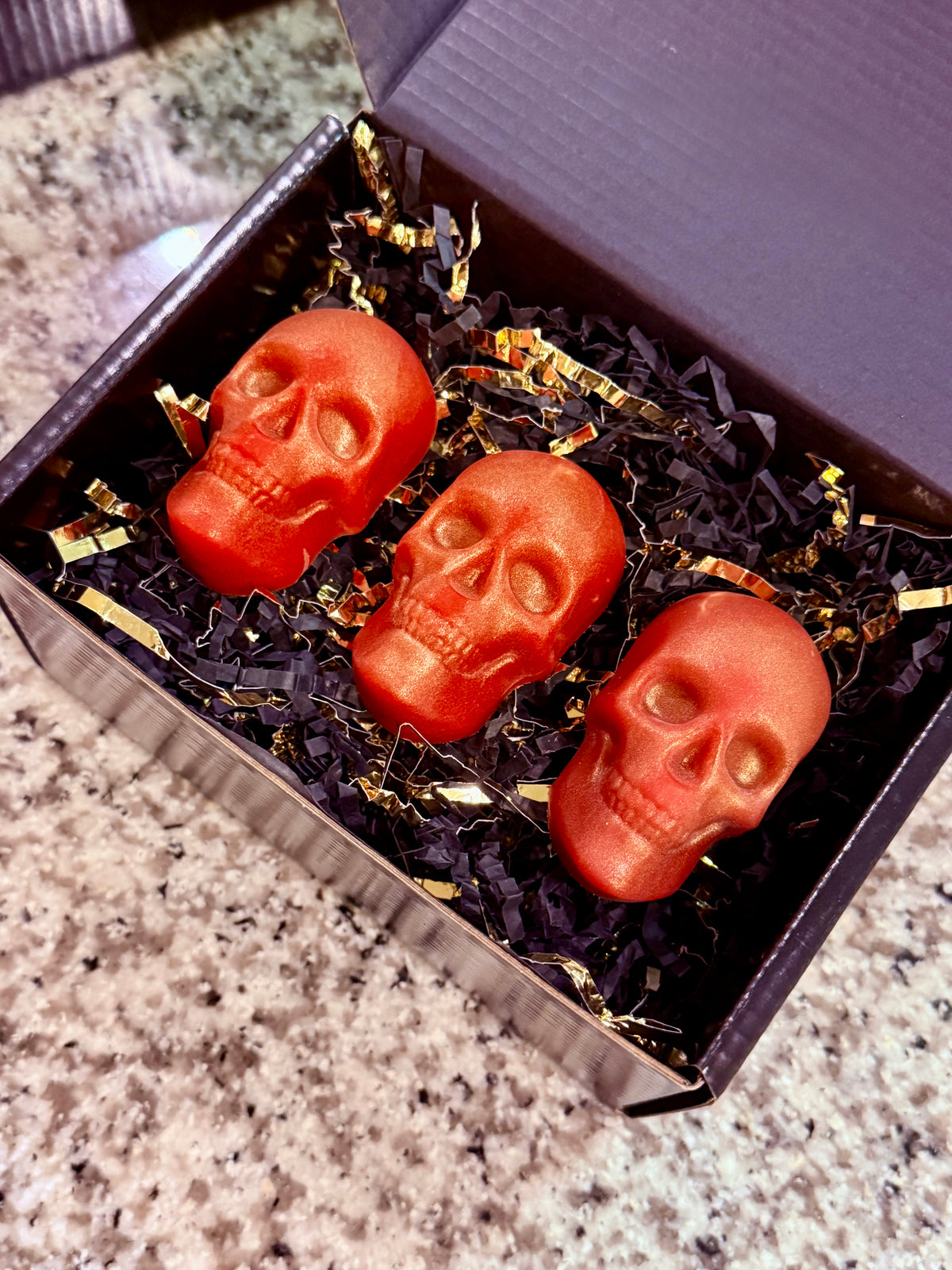 Premium Oversized Skull Wax Melts