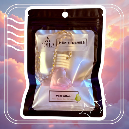 Pear Affair (Heart Series) Car Diffuser