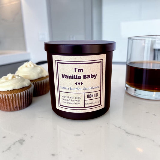I'm Vanilla Baby Candle