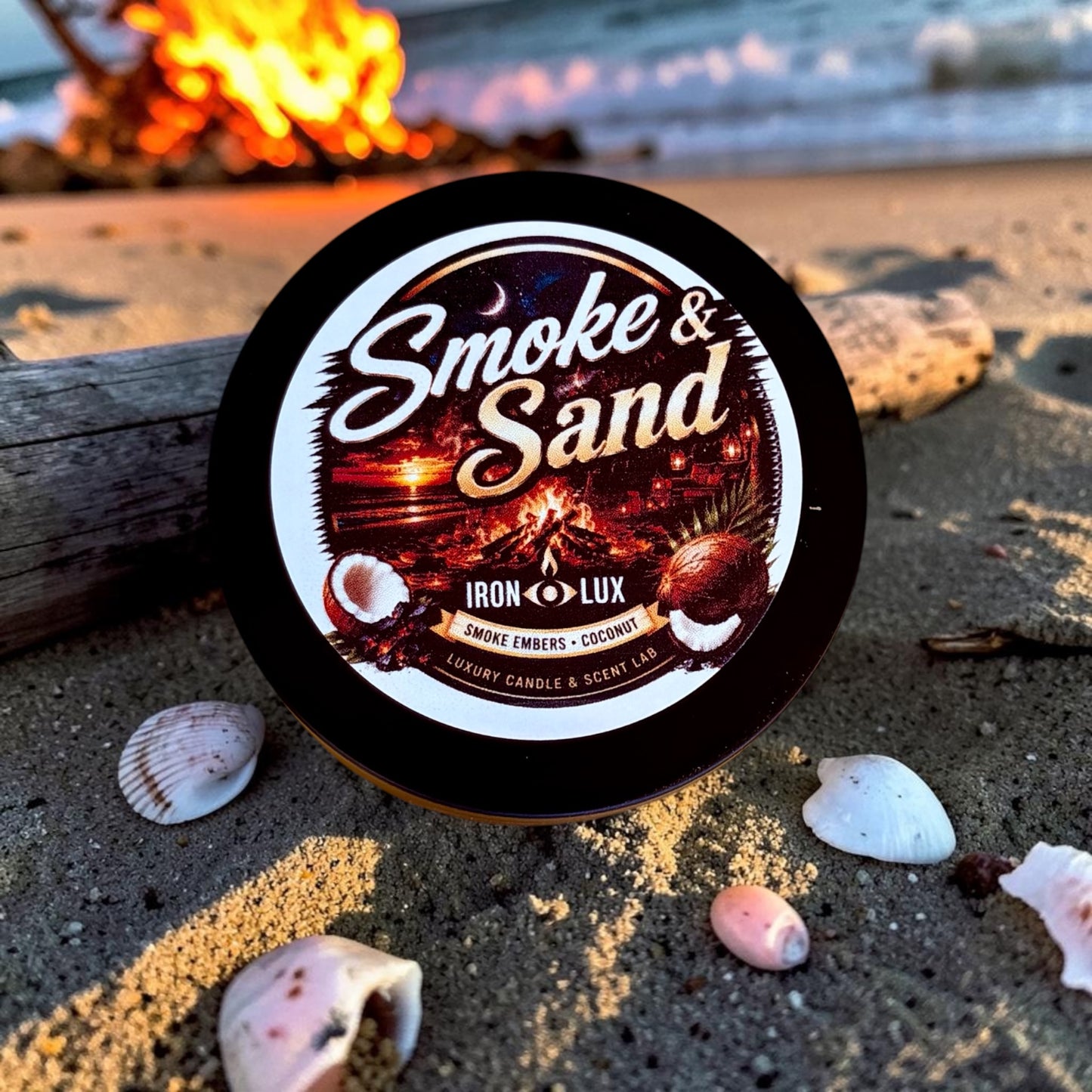 Smoke & Sand Candle