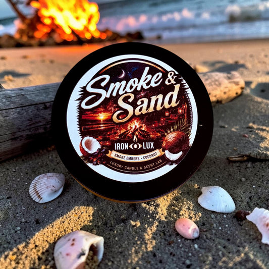 Smoke & Sand Candle