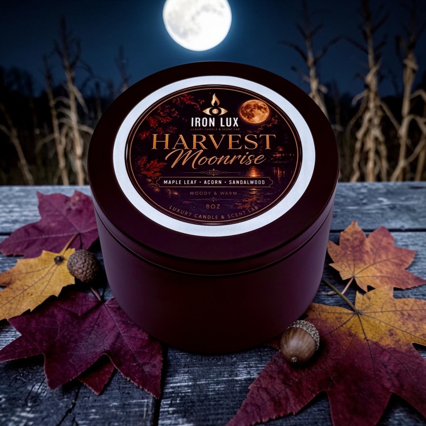 Harvest Moonrise