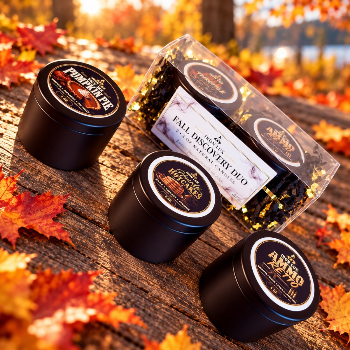 Fall Discovery Duo Set