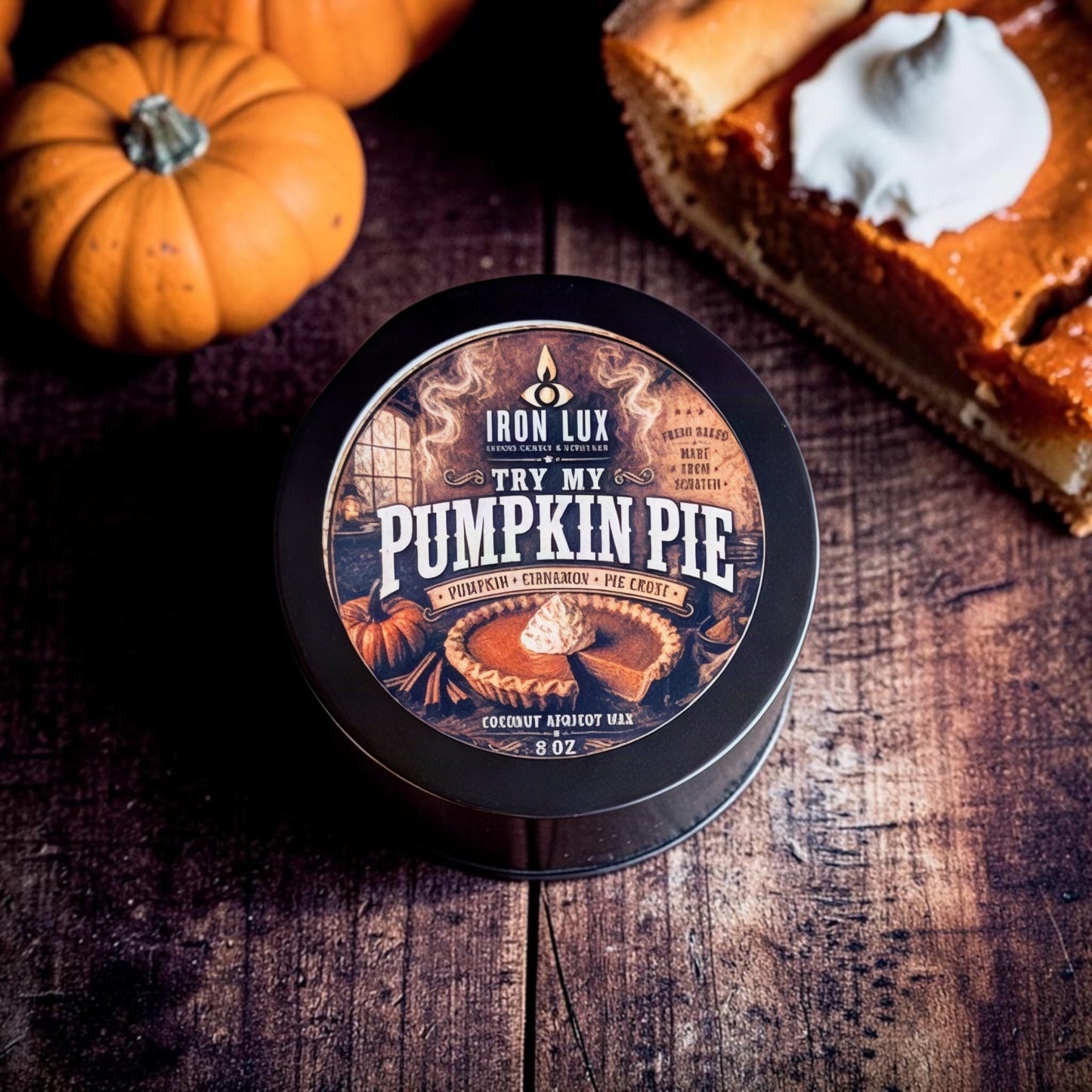 TRY MY PUMPKIN PIE
