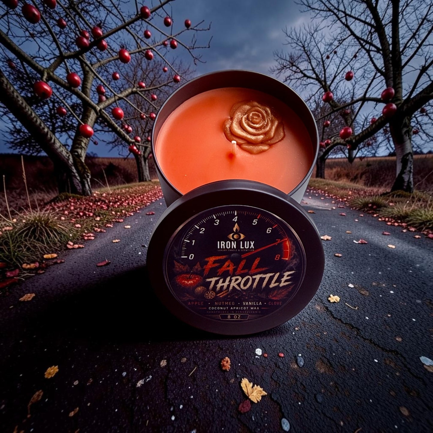 FALL THROTTLE