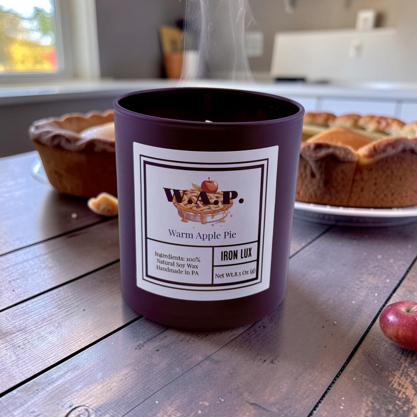W.A.P. Warm Apple Pie
