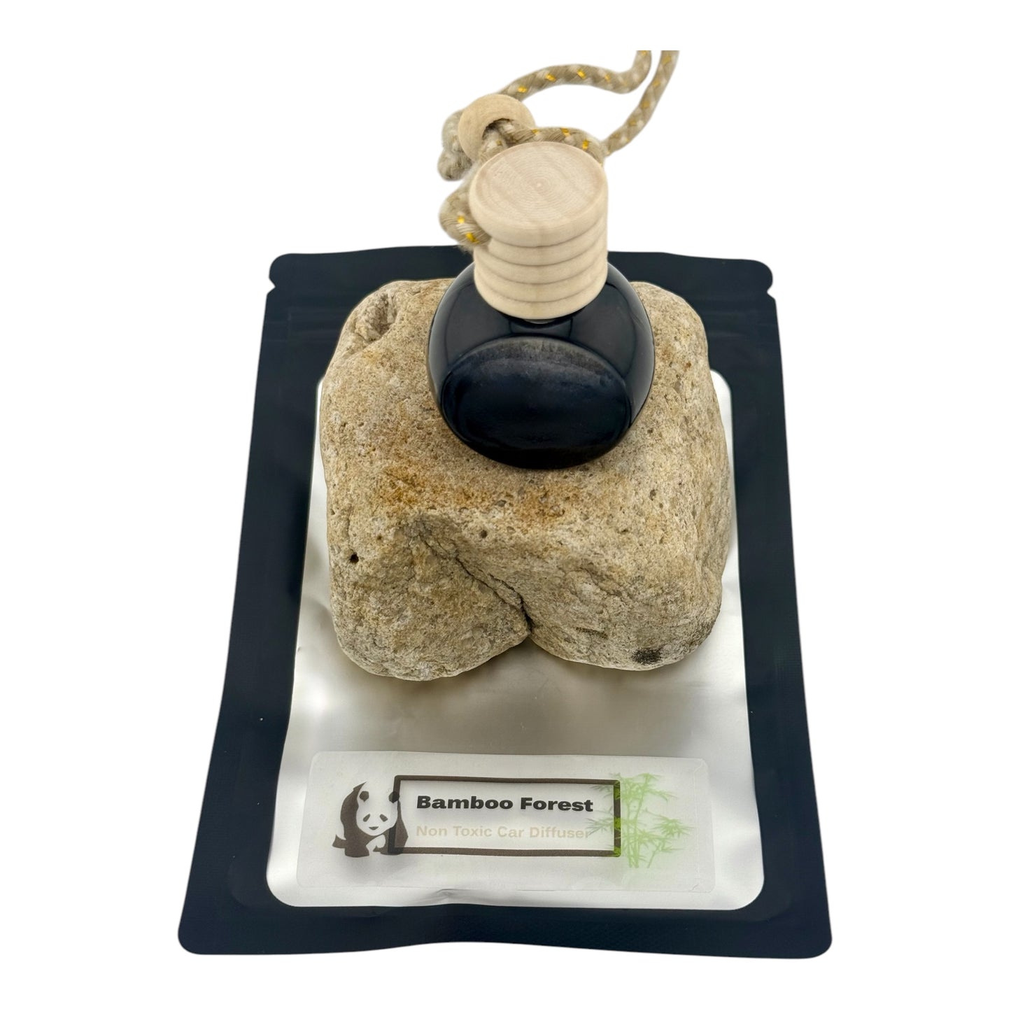 Bamboo Forest Car Diffuser
