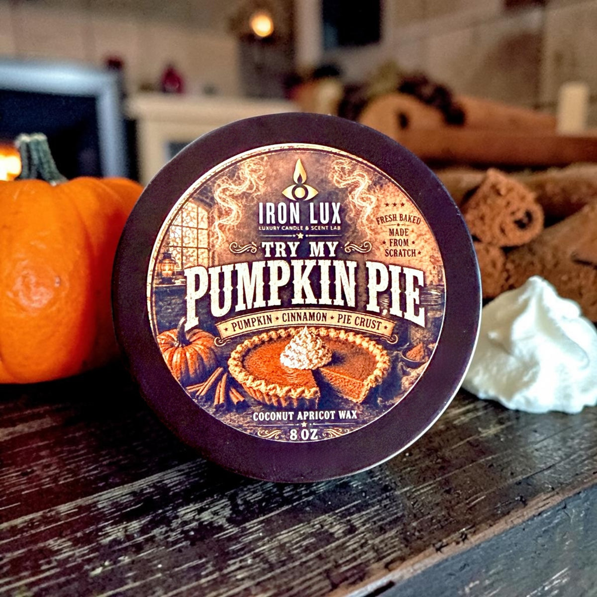 TRY MY PUMPKIN PIE