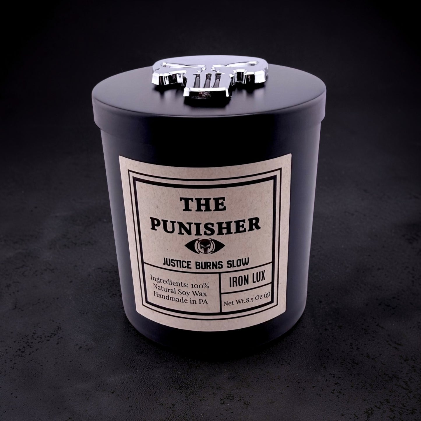 The Punisher Candle