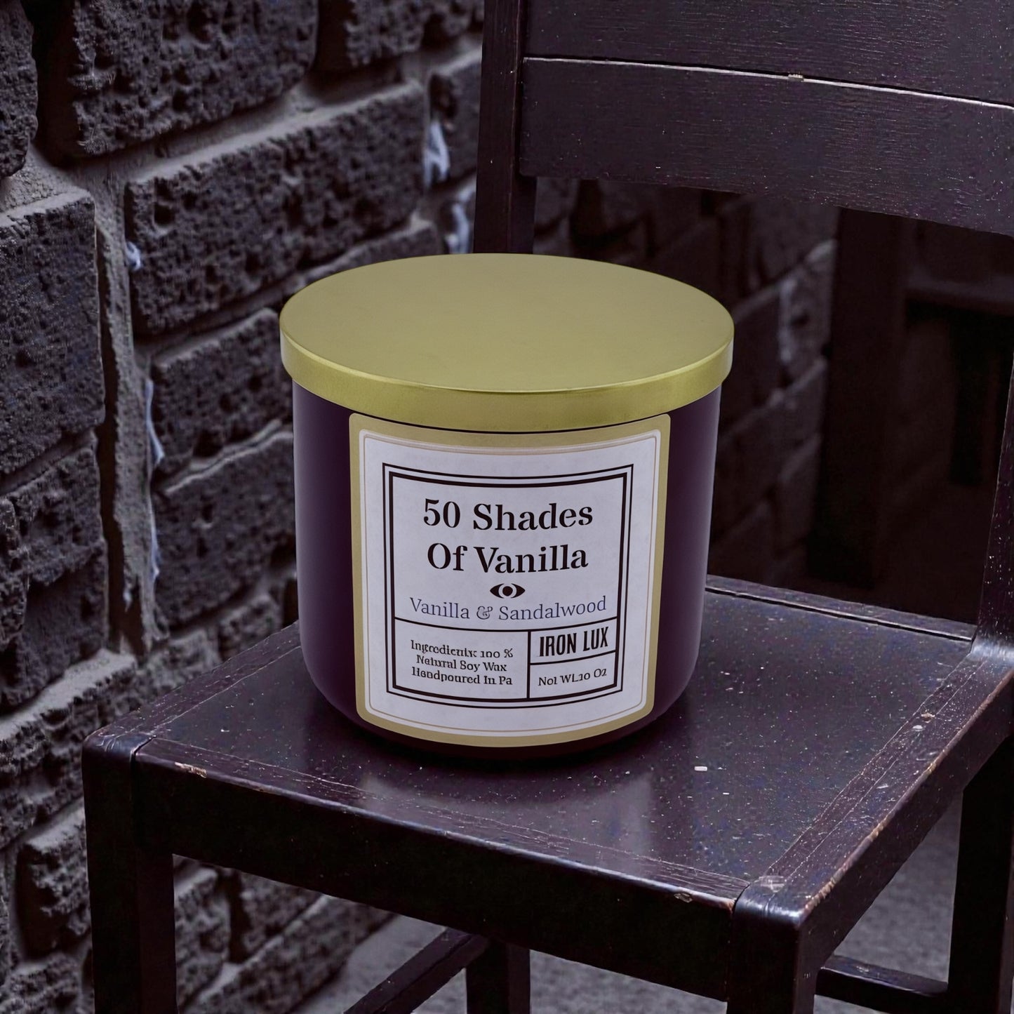 50 Shades Of Vanilla (3 Wick)