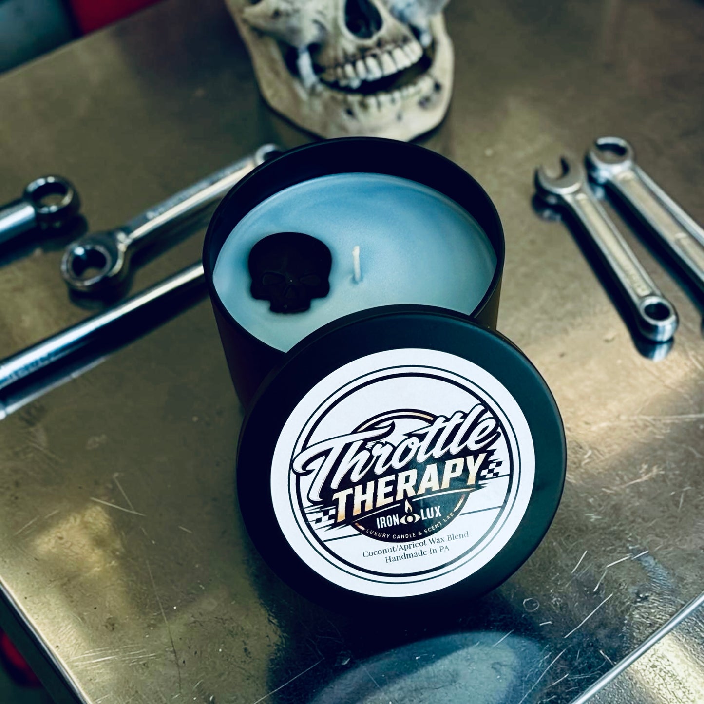Throttle Therapy Candle