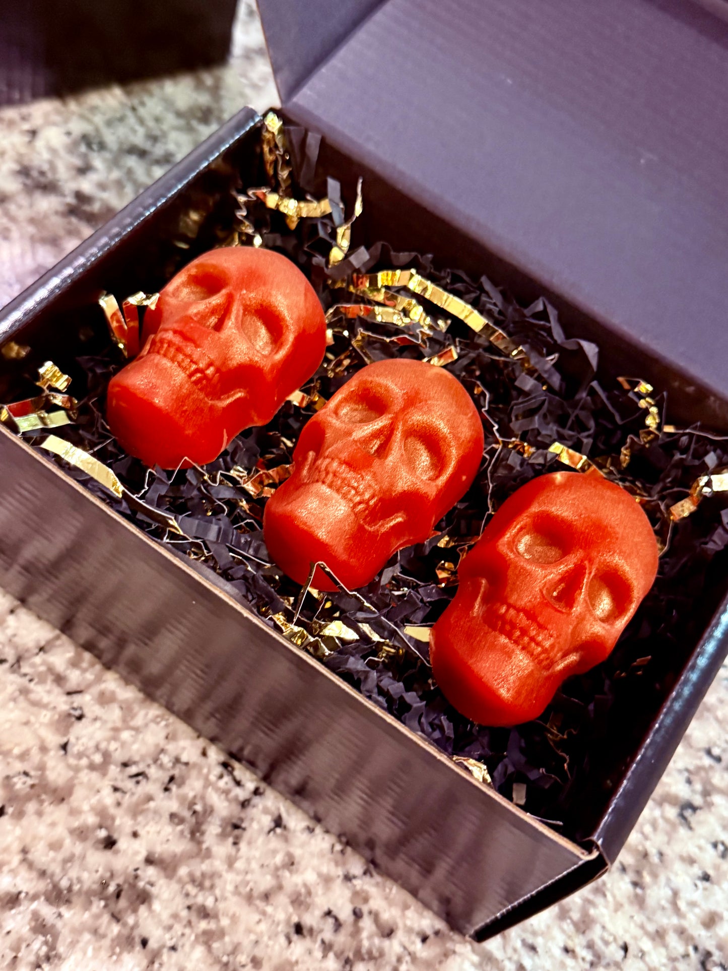 Premium Oversized Skull Wax Melts