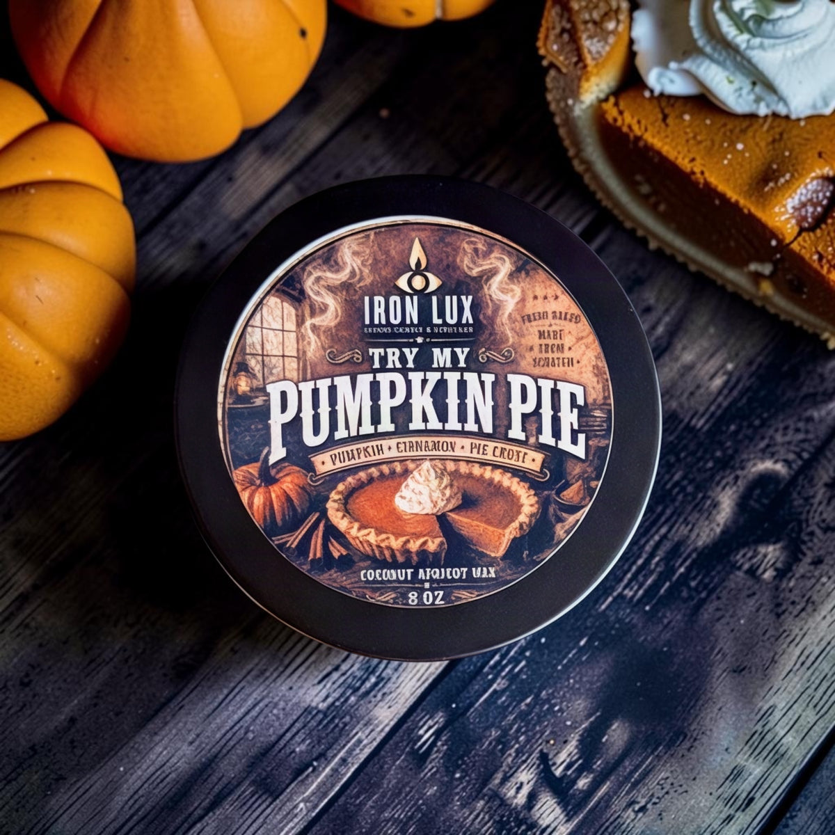 TRY MY PUMPKIN PIE