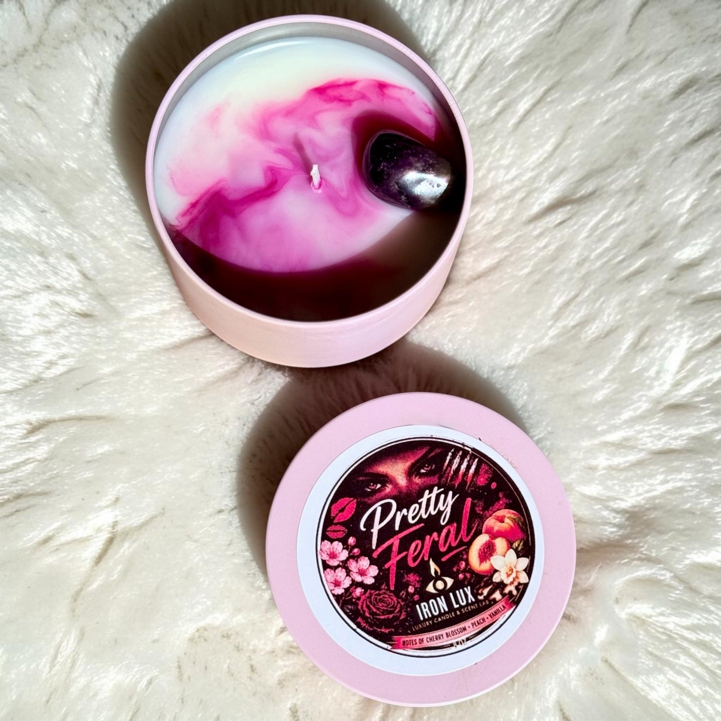 Pretty Feral Candle