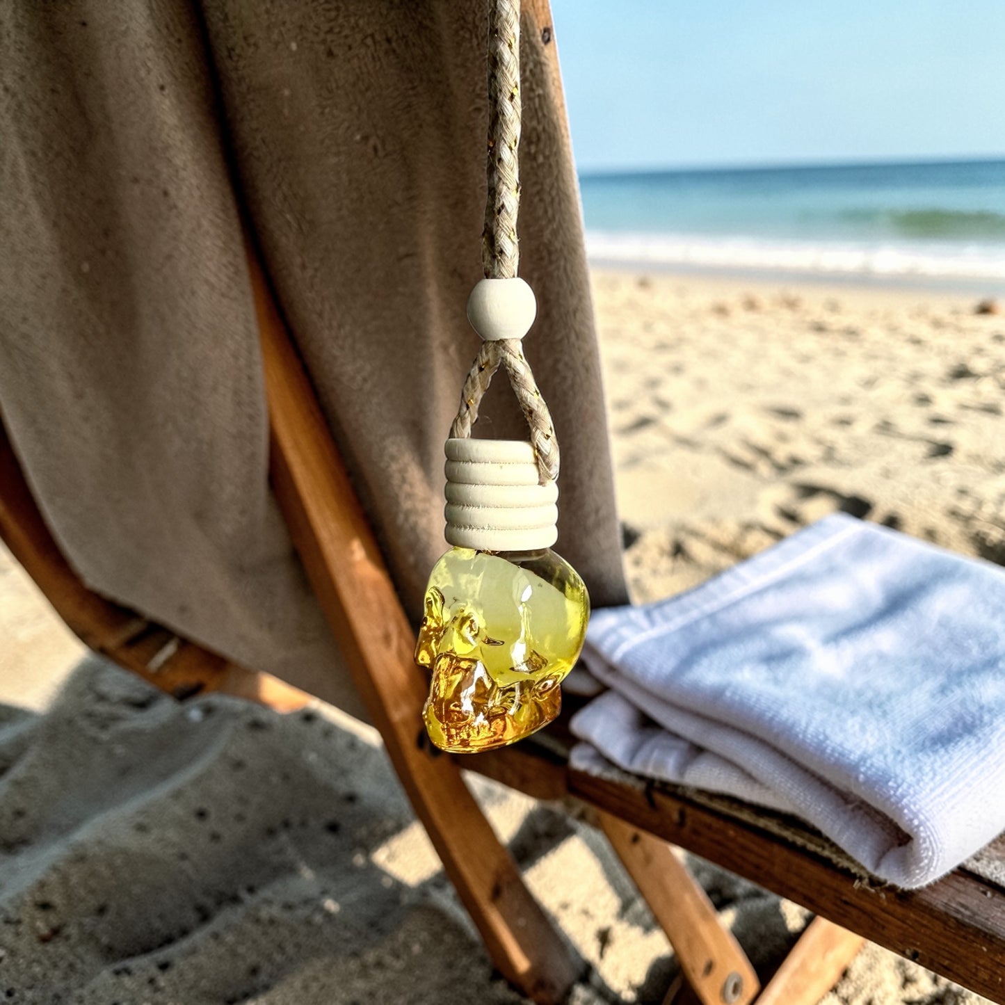 Beach Linen Car Diffuser