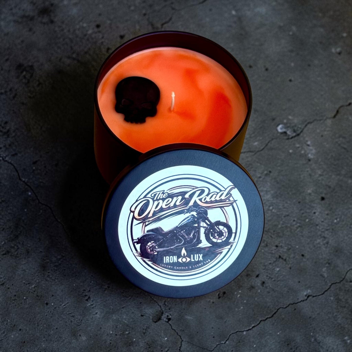 The Open Road Candle